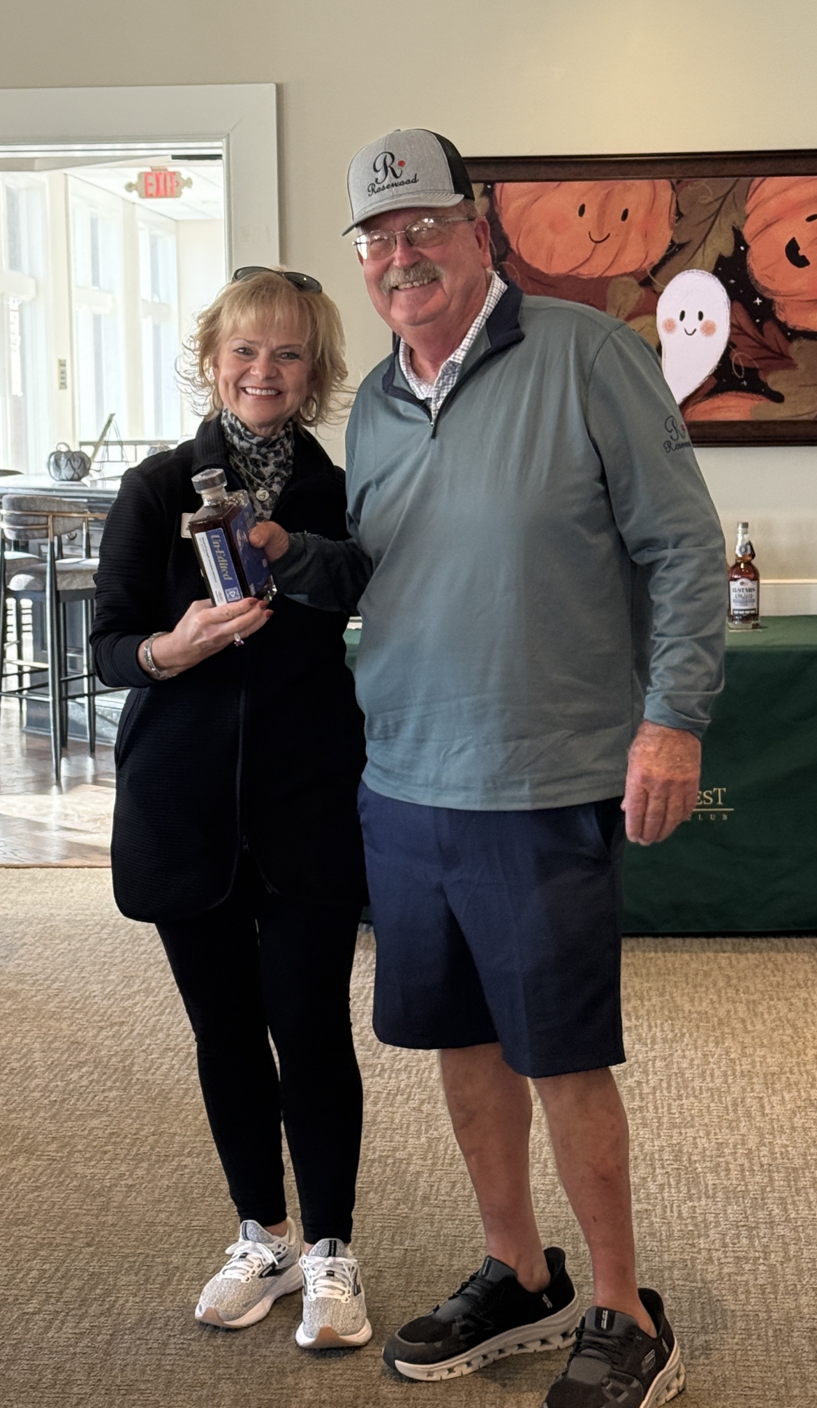 Longest Putt - Mike Gootee